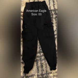 American Eagle cargo joggers